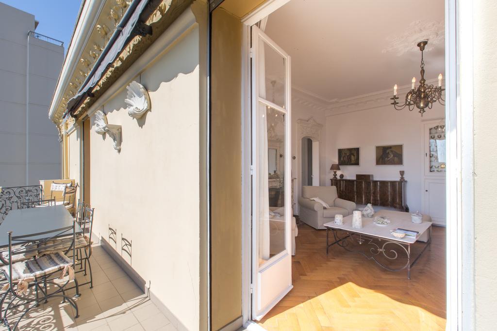 Villa Lotus Penthouse By Ivillamia Com Nizza Esterno foto